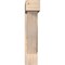 Ekena Millwork Traditional Block Smooth Bracket w/ Offset Brace, Douglas Fir, 7 1/2"W x 32"D x 36"H BKT0806X32X36TRA05SDF - alternate 4